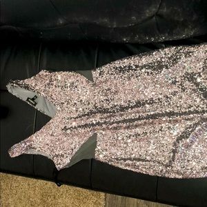 Bebe Sequin Dress